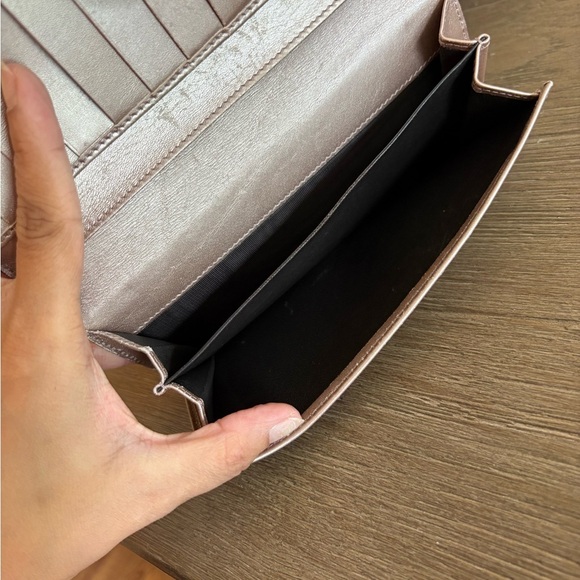 Gucci Guccisima Pink Enamel Wallet - Picture 10 of 13